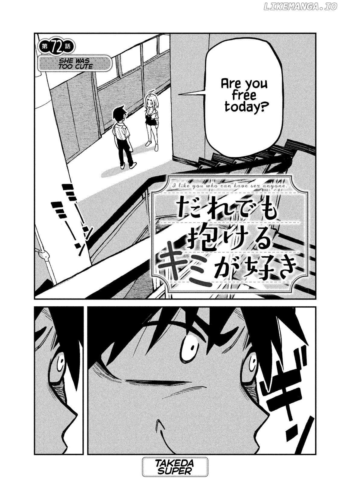 Read Dare Demo Dakeru Kimi Ga Suki Manga Online