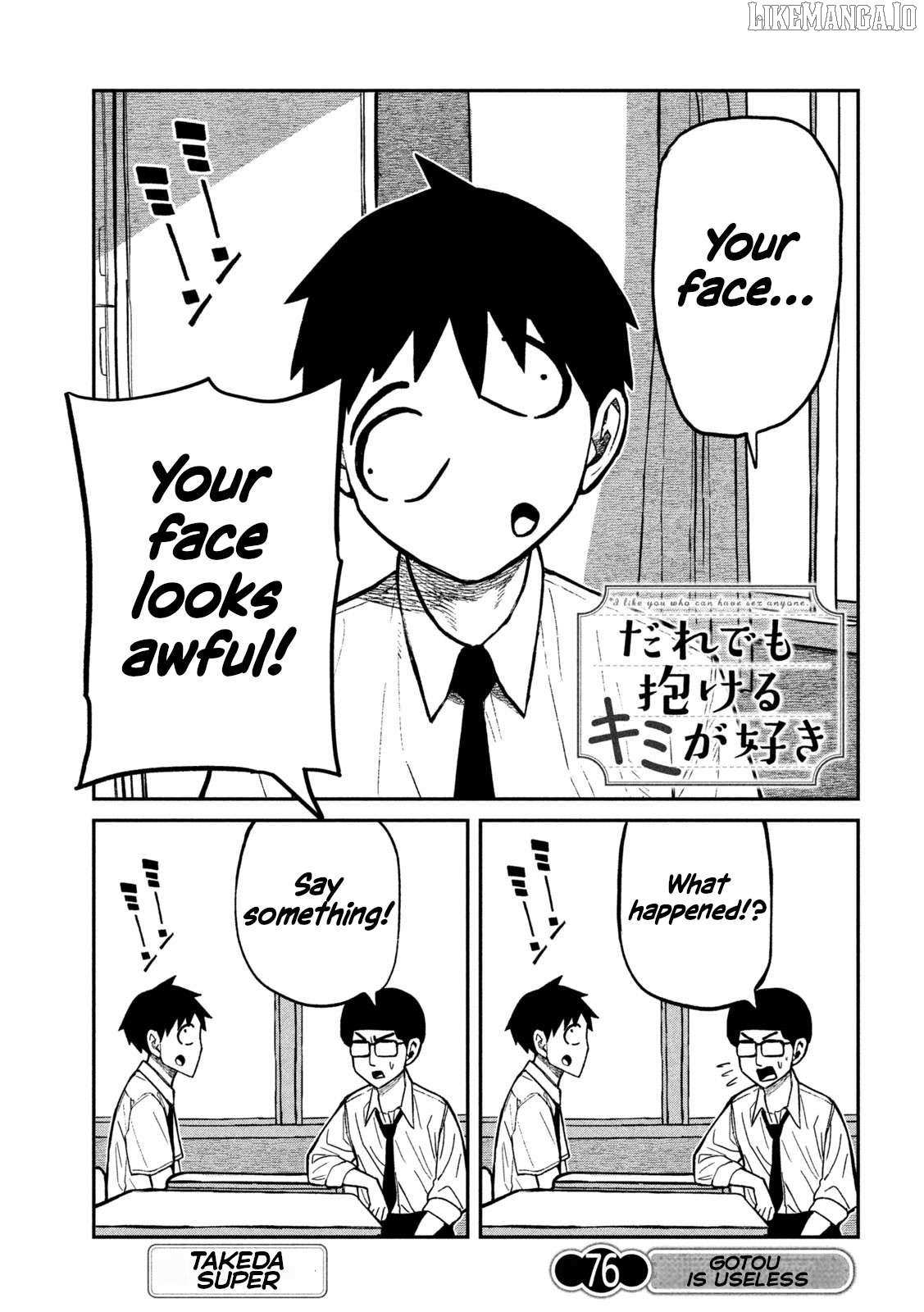 Read Dare Demo Dakeru Kimi Ga Suki Manga Online