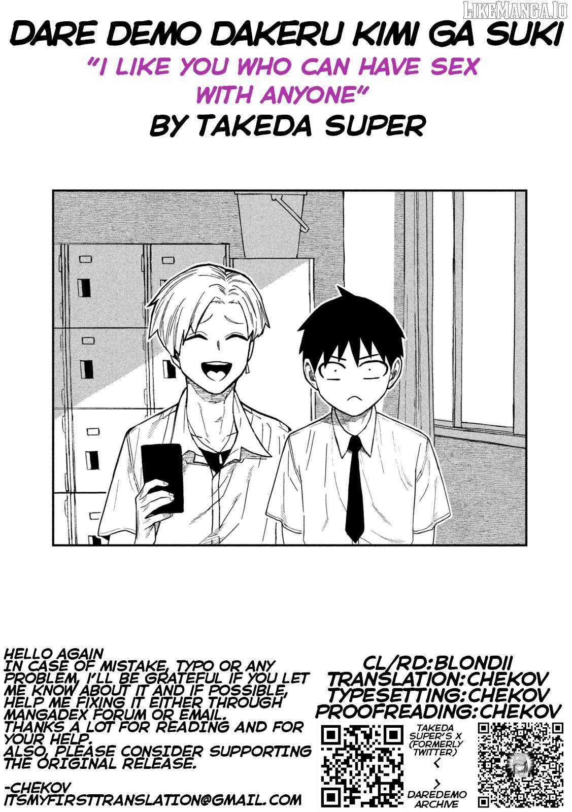 Read Dare Demo Dakeru Kimi Ga Suki Manga Online