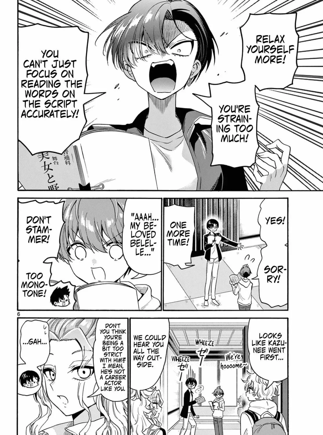 Read Dealing with Mikadono Sisters Is a Breeze Manga Online