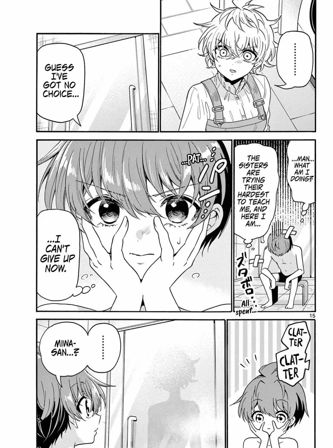 Read Dealing with Mikadono Sisters Is a Breeze Manga Online