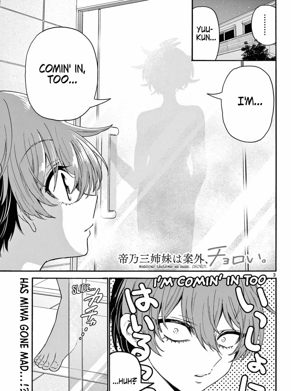 Read Dealing with Mikadono Sisters Is a Breeze Manga Online