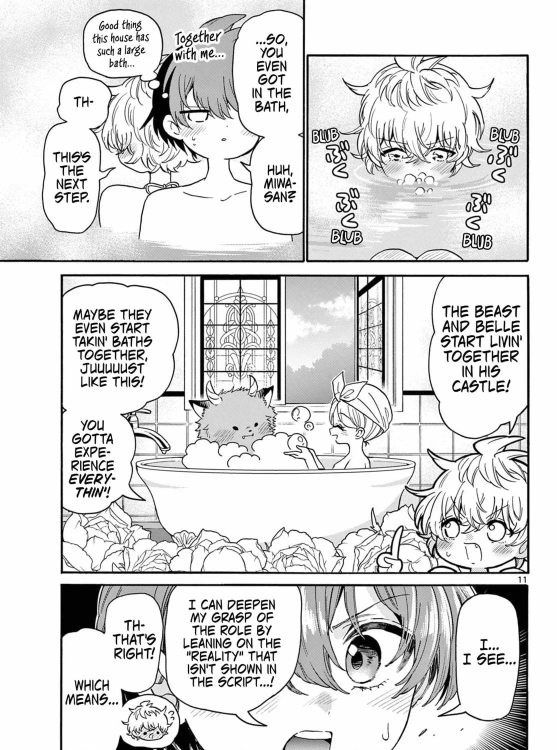 Read Dealing with Mikadono Sisters Is a Breeze Manga Online