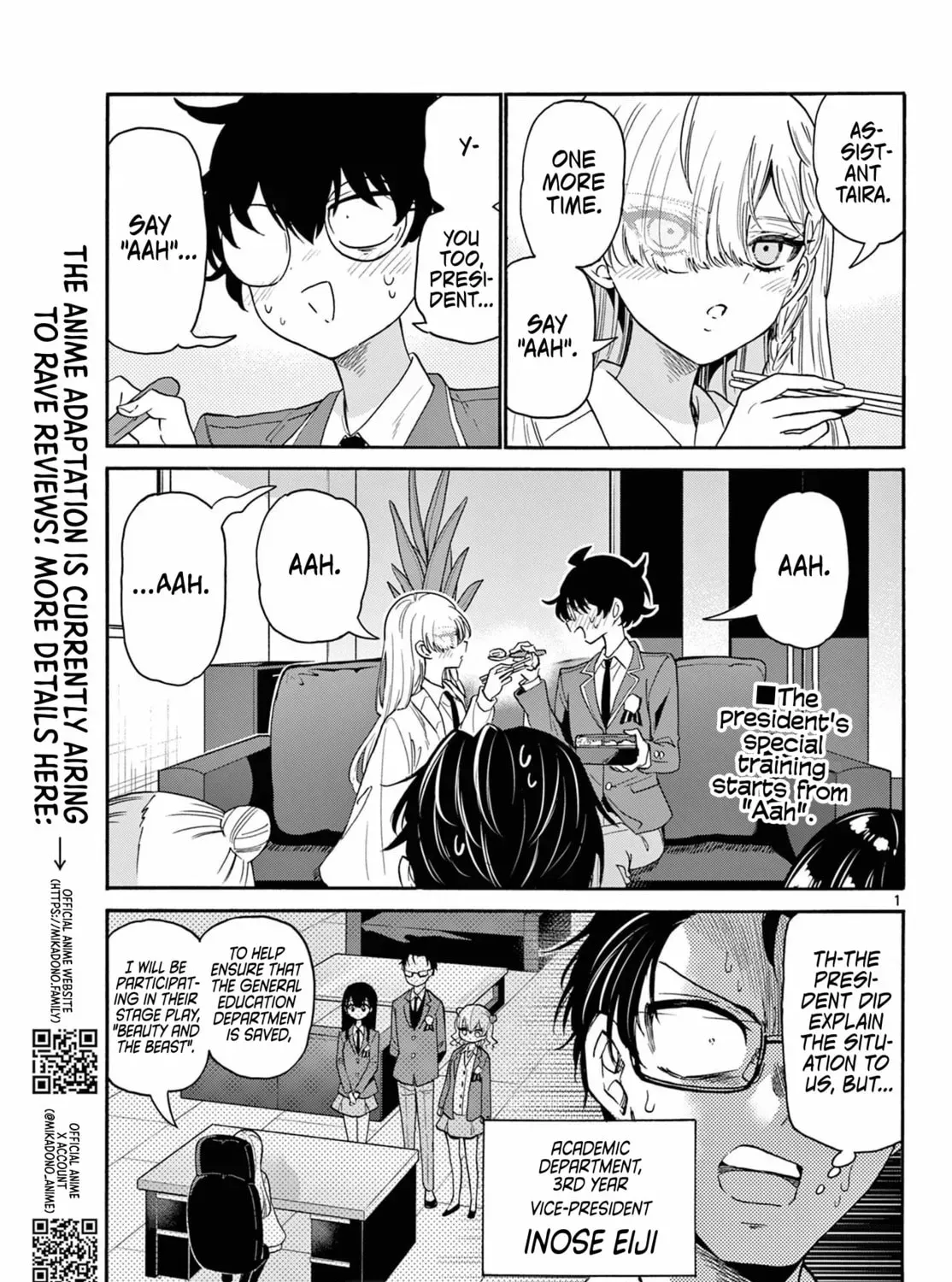Read Dealing with Mikadono Sisters Is a Breeze Manga Online