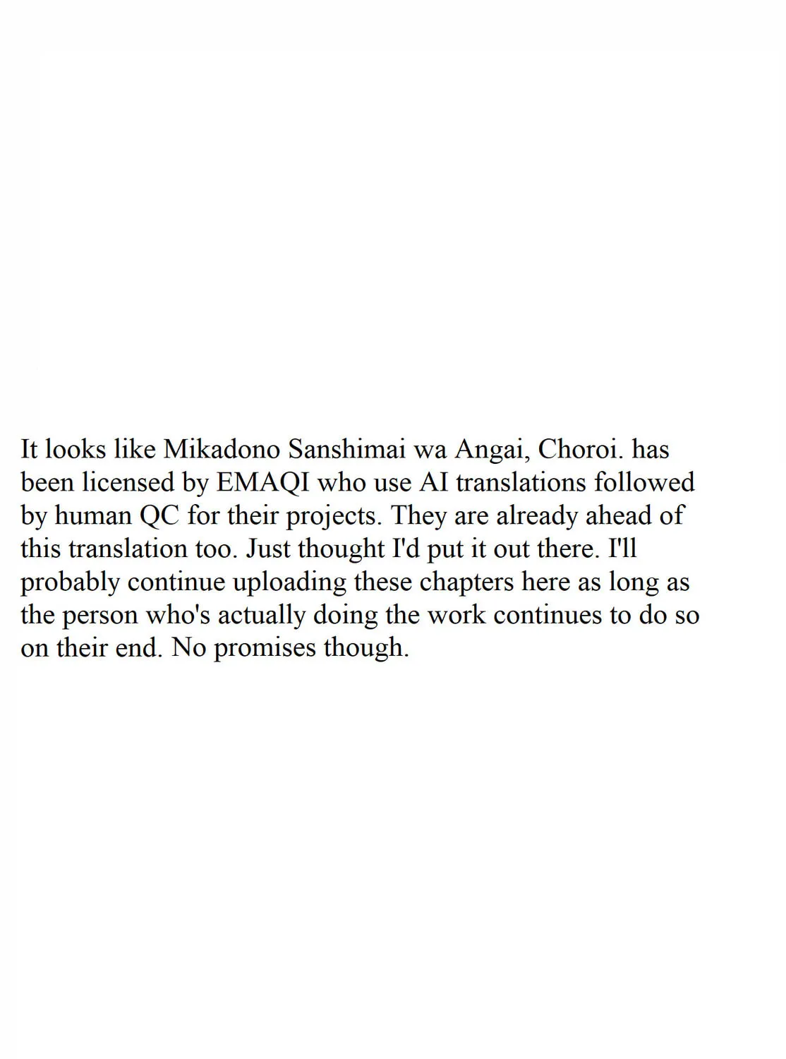 Read Dealing with Mikadono Sisters Is a Breeze Manga Online