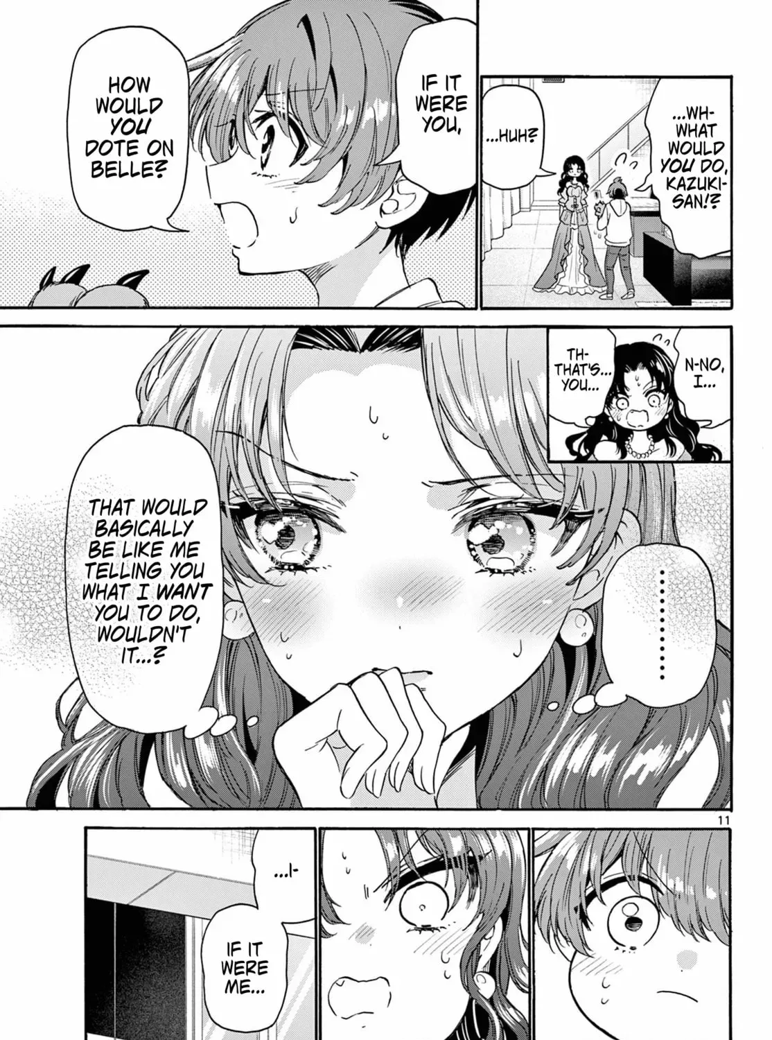 Read Dealing with Mikadono Sisters Is a Breeze Manga Online