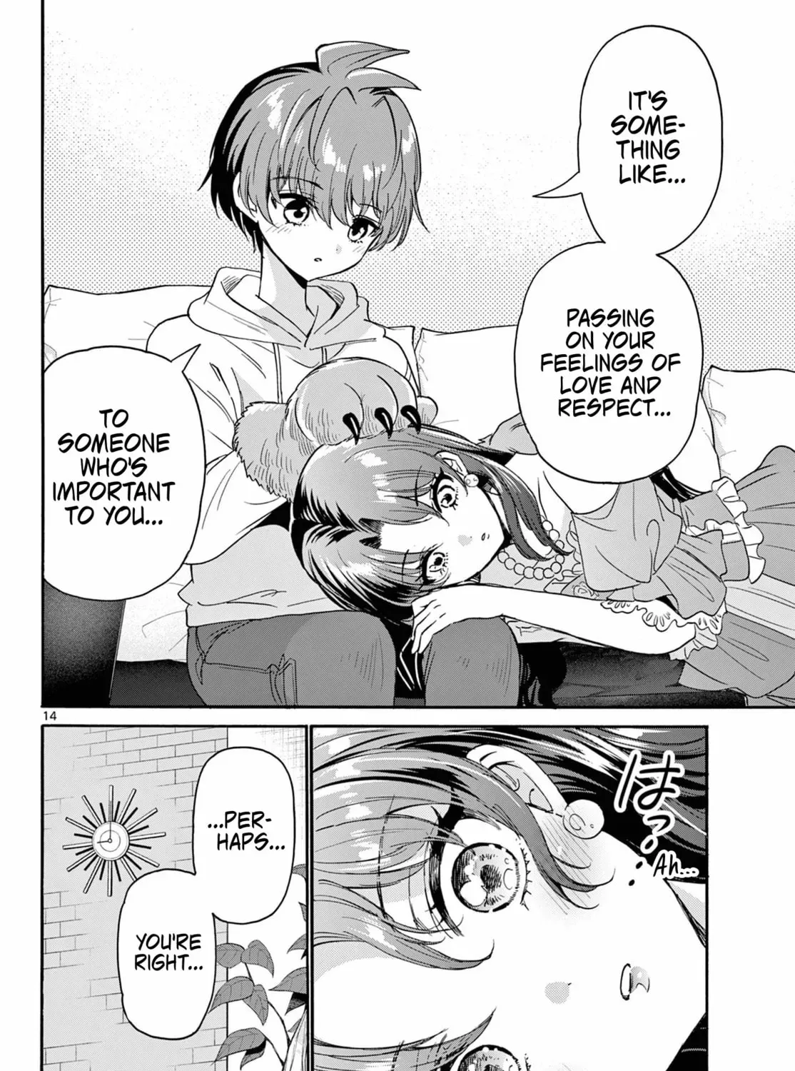 Read Dealing with Mikadono Sisters Is a Breeze Manga Online