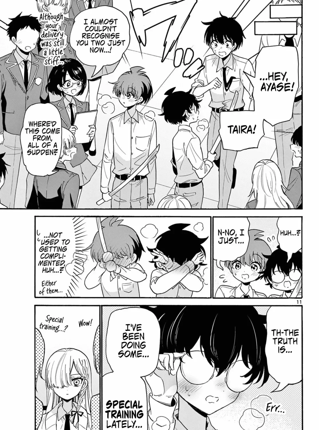 Read Dealing with Mikadono Sisters Is a Breeze Manga Online