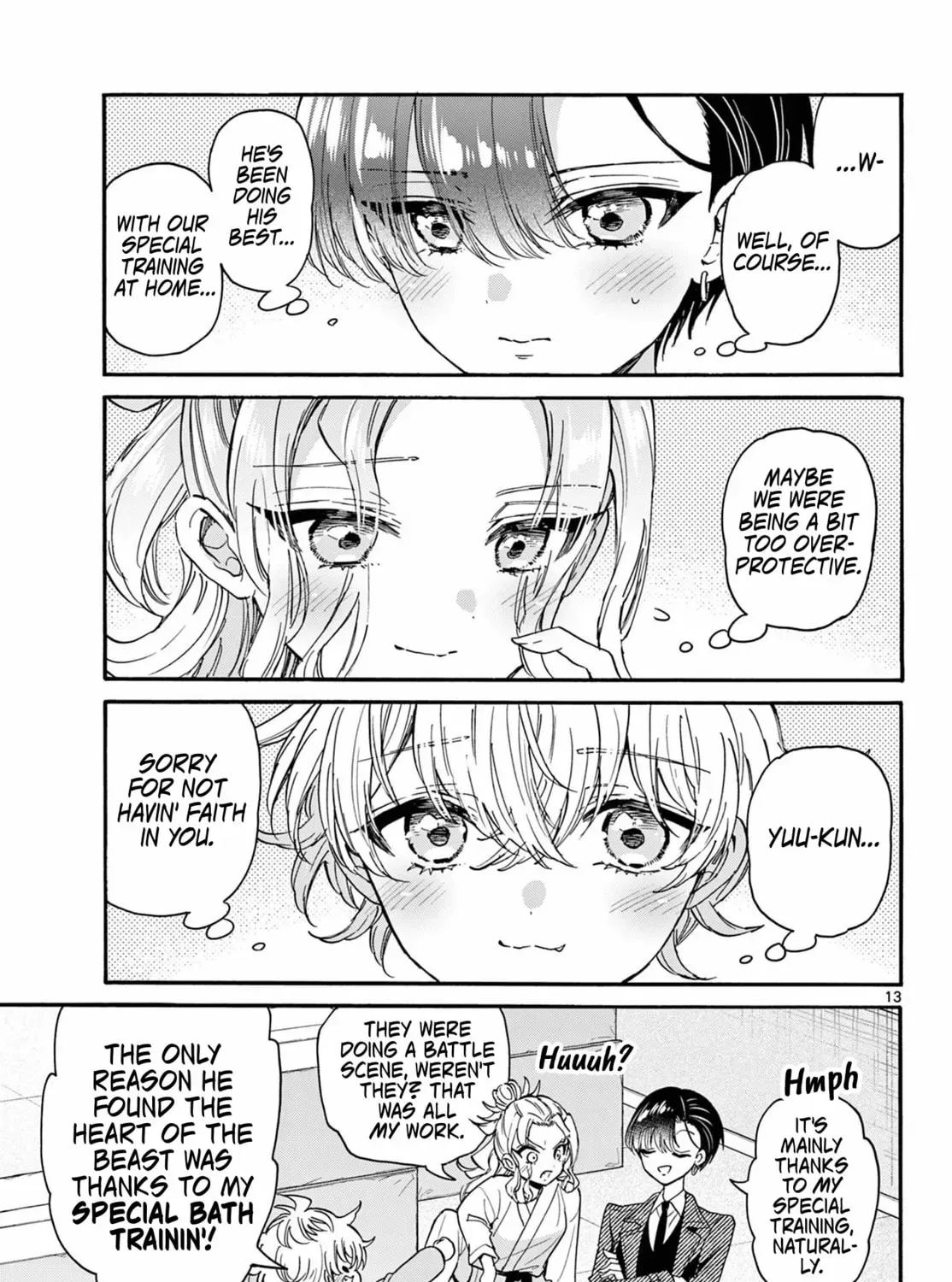 Read Dealing with Mikadono Sisters Is a Breeze Manga Online