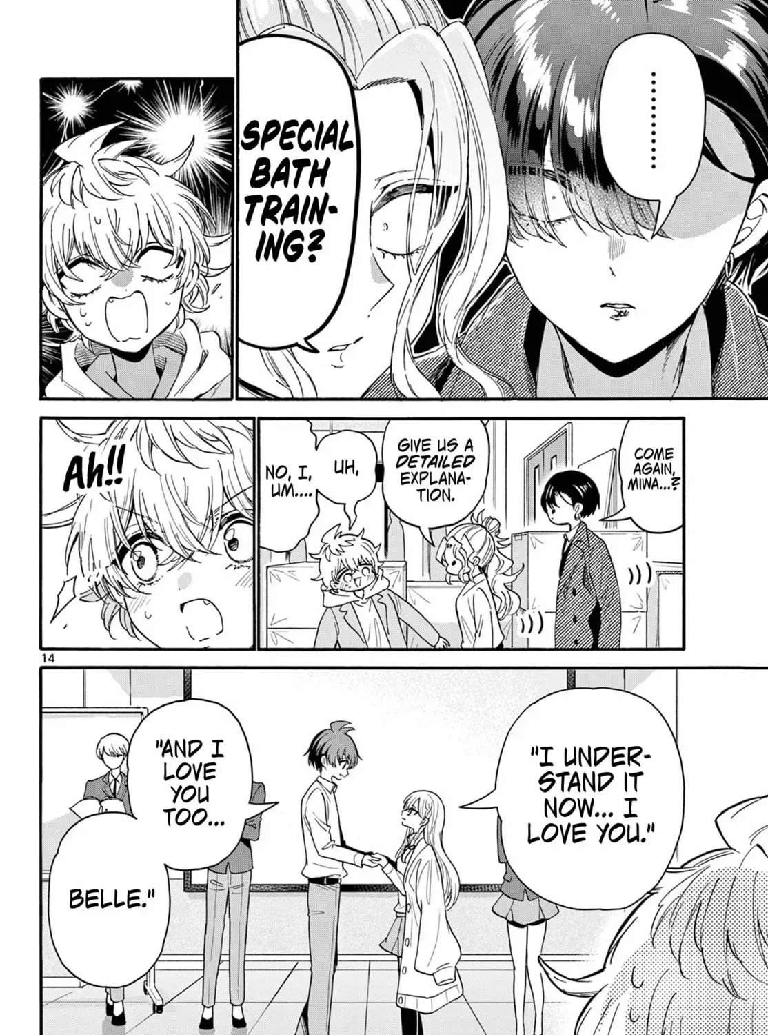 Read Dealing with Mikadono Sisters Is a Breeze Manga Online