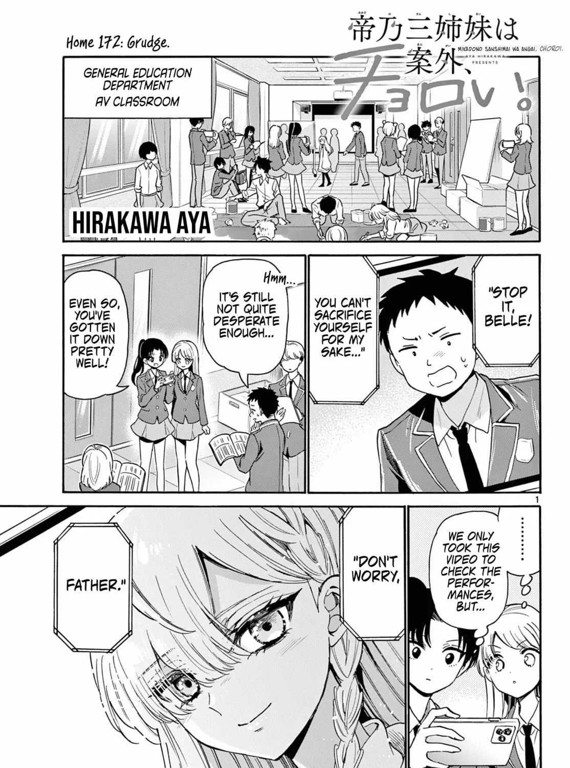 Read Dealing with Mikadono Sisters Is a Breeze Manga Online