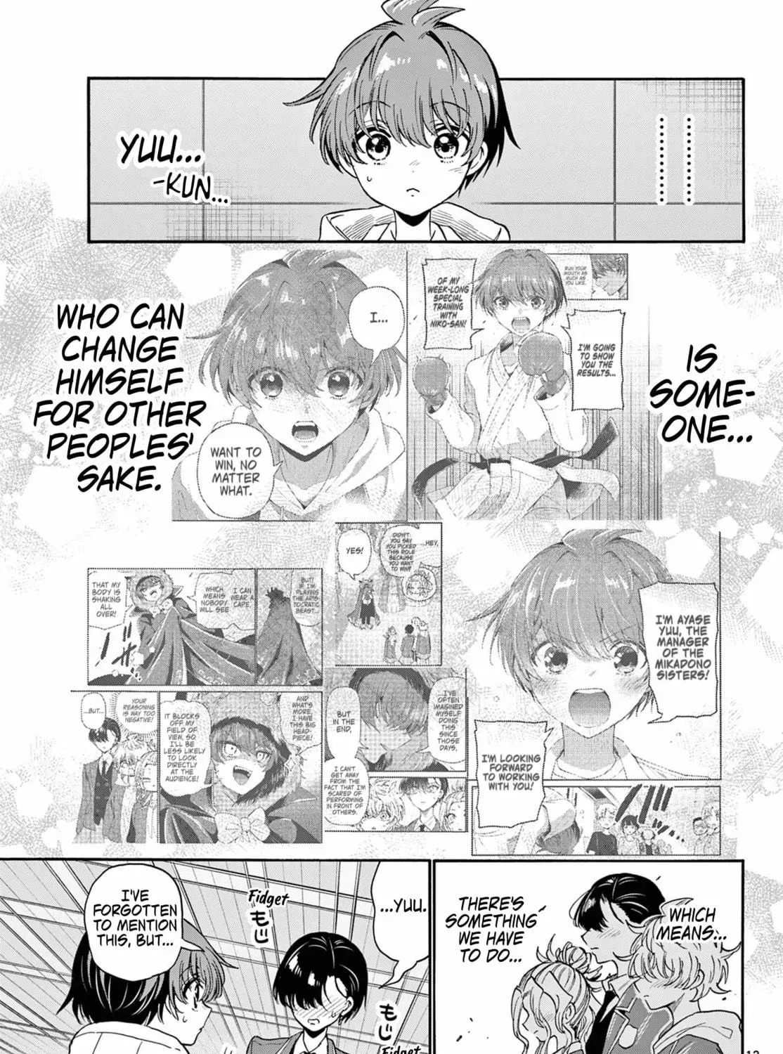 Read Dealing with Mikadono Sisters Is a Breeze Manga Online