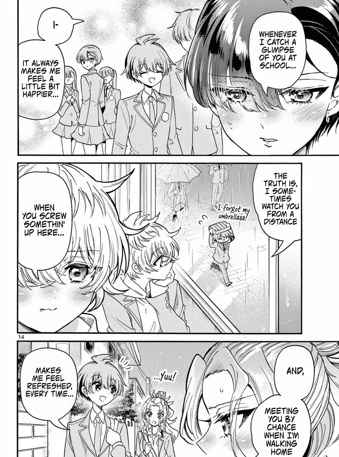 Read Dealing with Mikadono Sisters Is a Breeze Manga Online