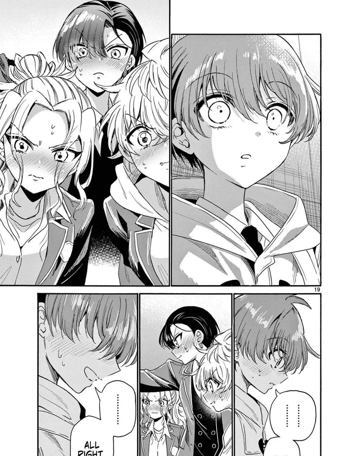 Read Dealing with Mikadono Sisters Is a Breeze Manga Online