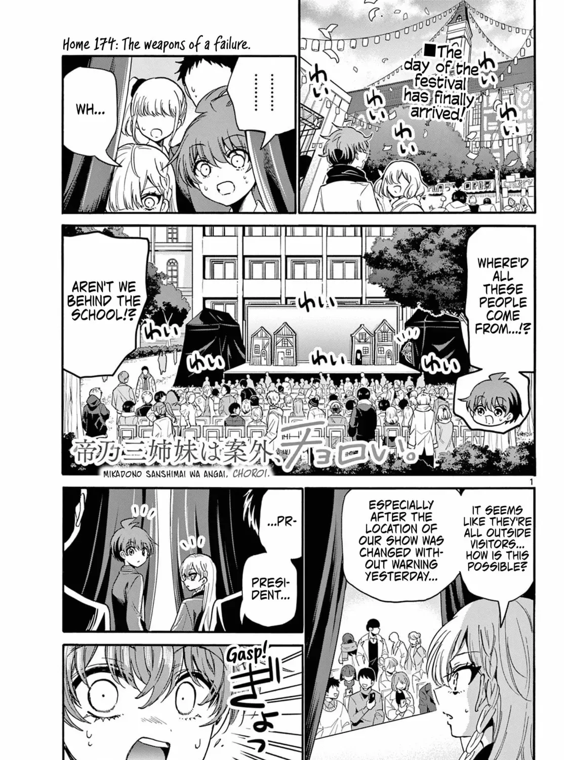 Read Dealing with Mikadono Sisters Is a Breeze Manga Online