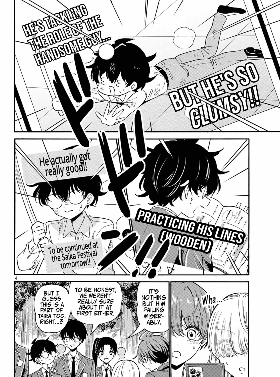 Read Dealing with Mikadono Sisters Is a Breeze Manga Online