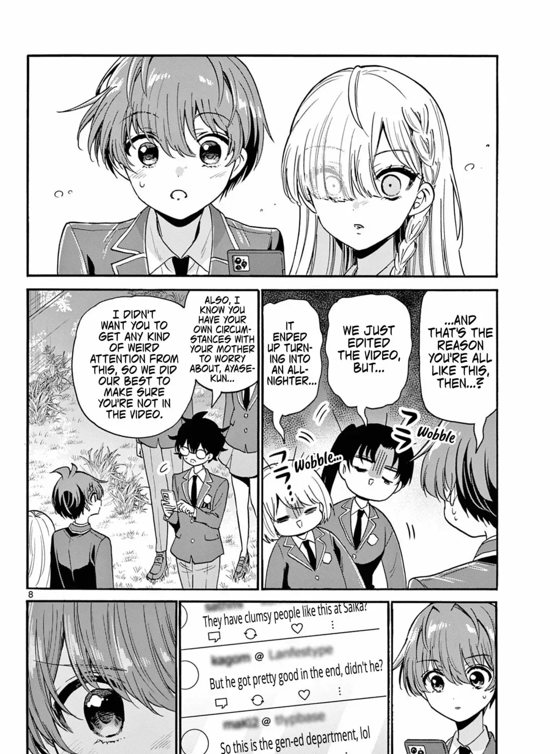 Read Dealing with Mikadono Sisters Is a Breeze Manga Online