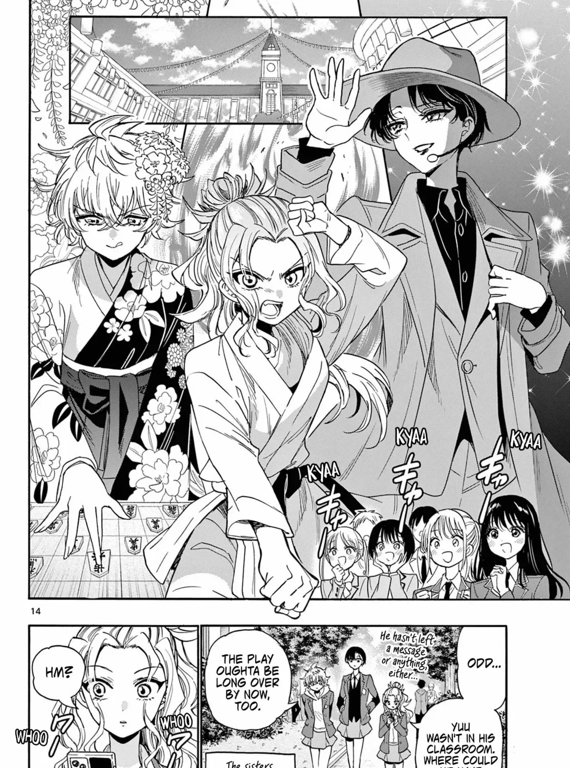 Read Dealing with Mikadono Sisters Is a Breeze Manga Online