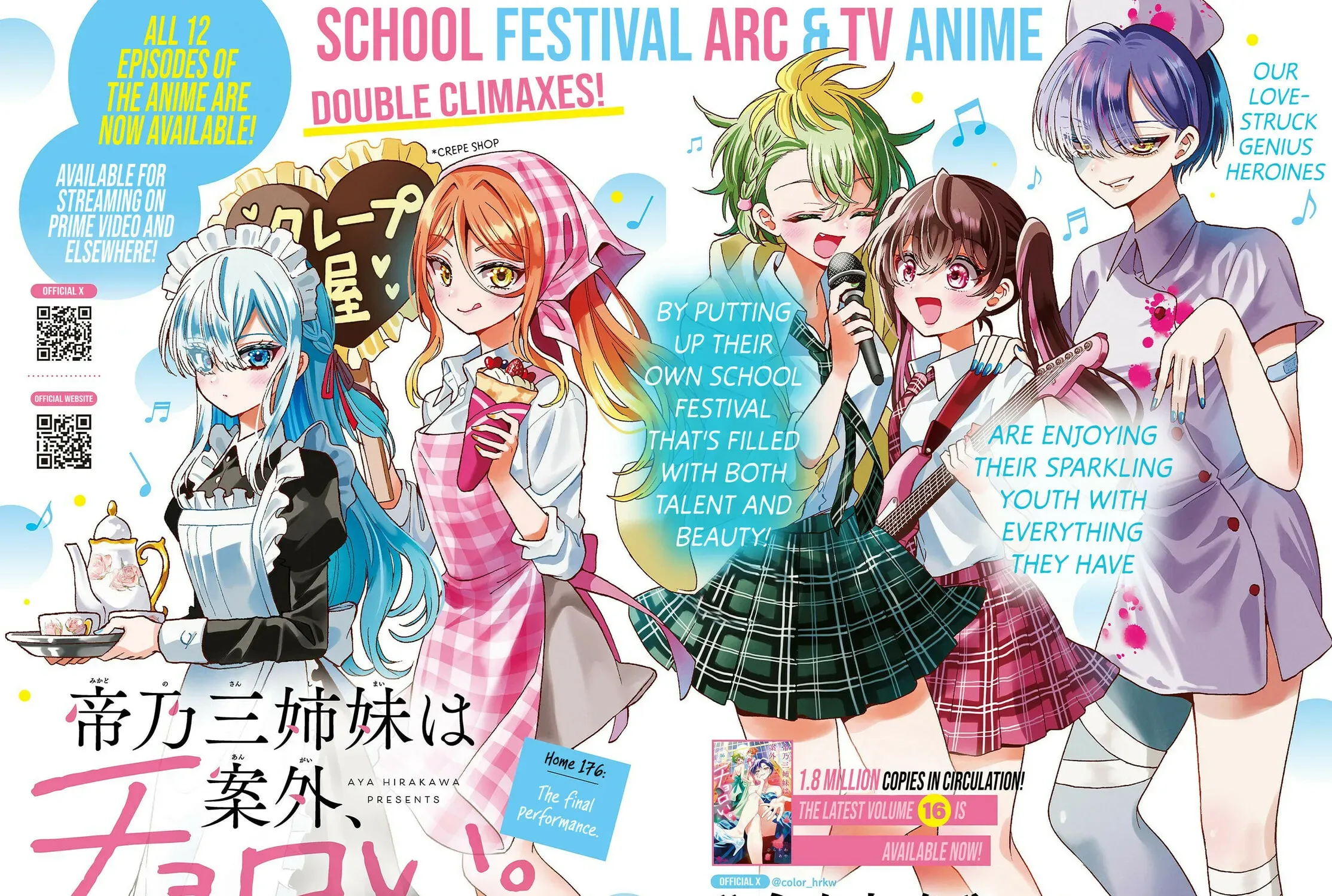 Read Dealing with Mikadono Sisters Is a Breeze Manga Online