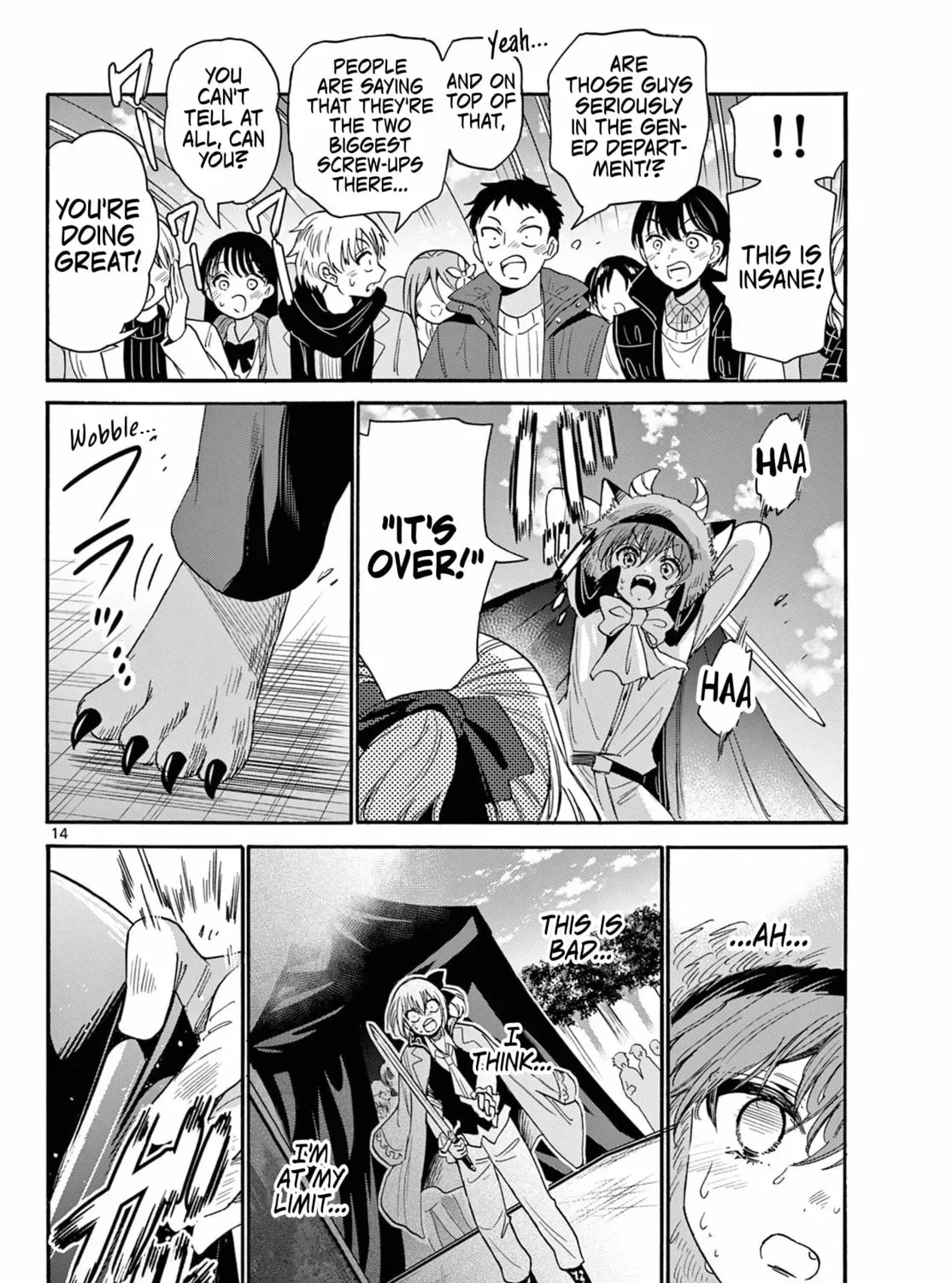 Read Dealing with Mikadono Sisters Is a Breeze Manga Online