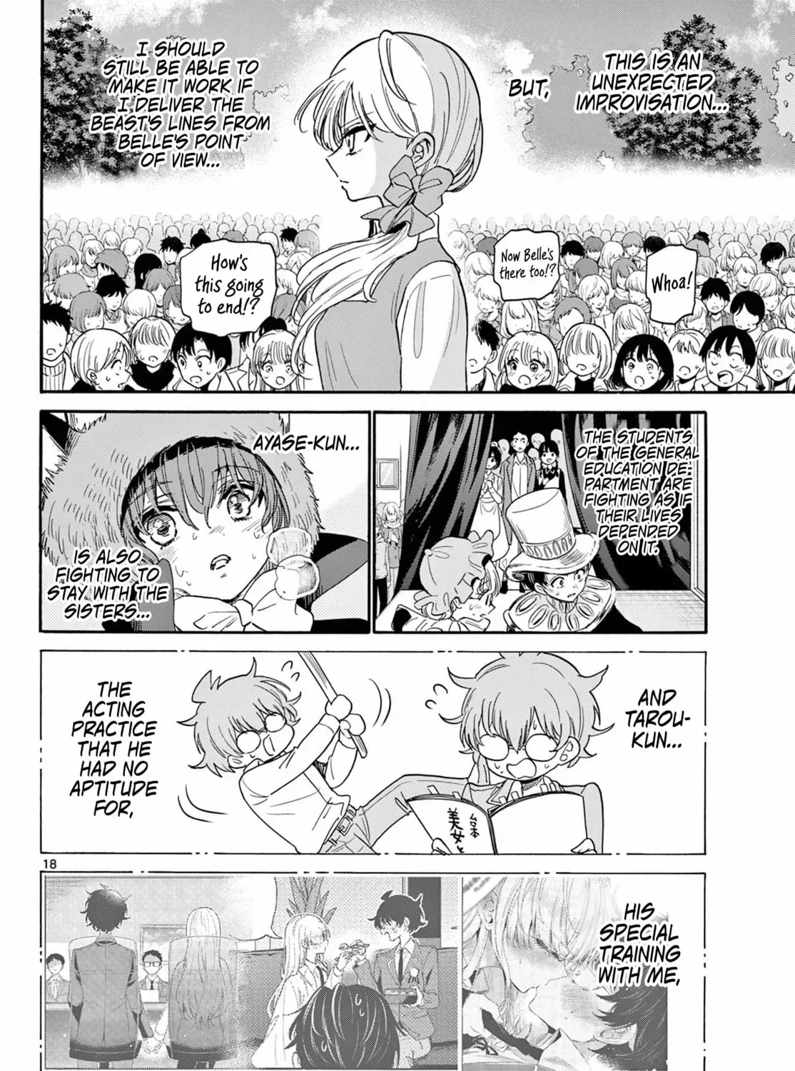 Read Dealing with Mikadono Sisters Is a Breeze Manga Online