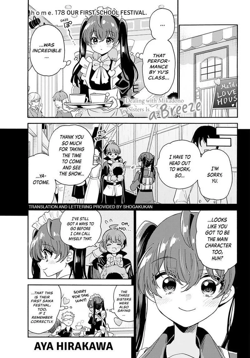 Read Dealing with Mikadono Sisters Is a Breeze Manga Online