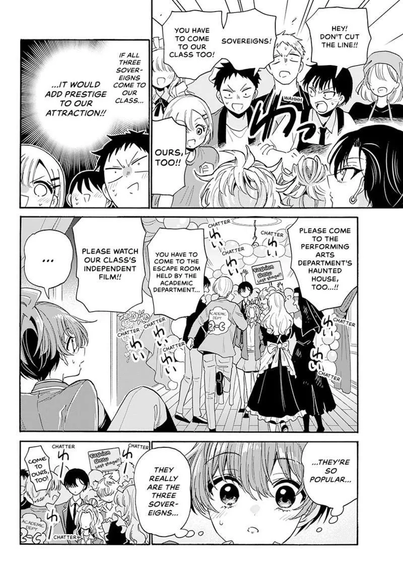 Read Dealing with Mikadono Sisters Is a Breeze Manga Online