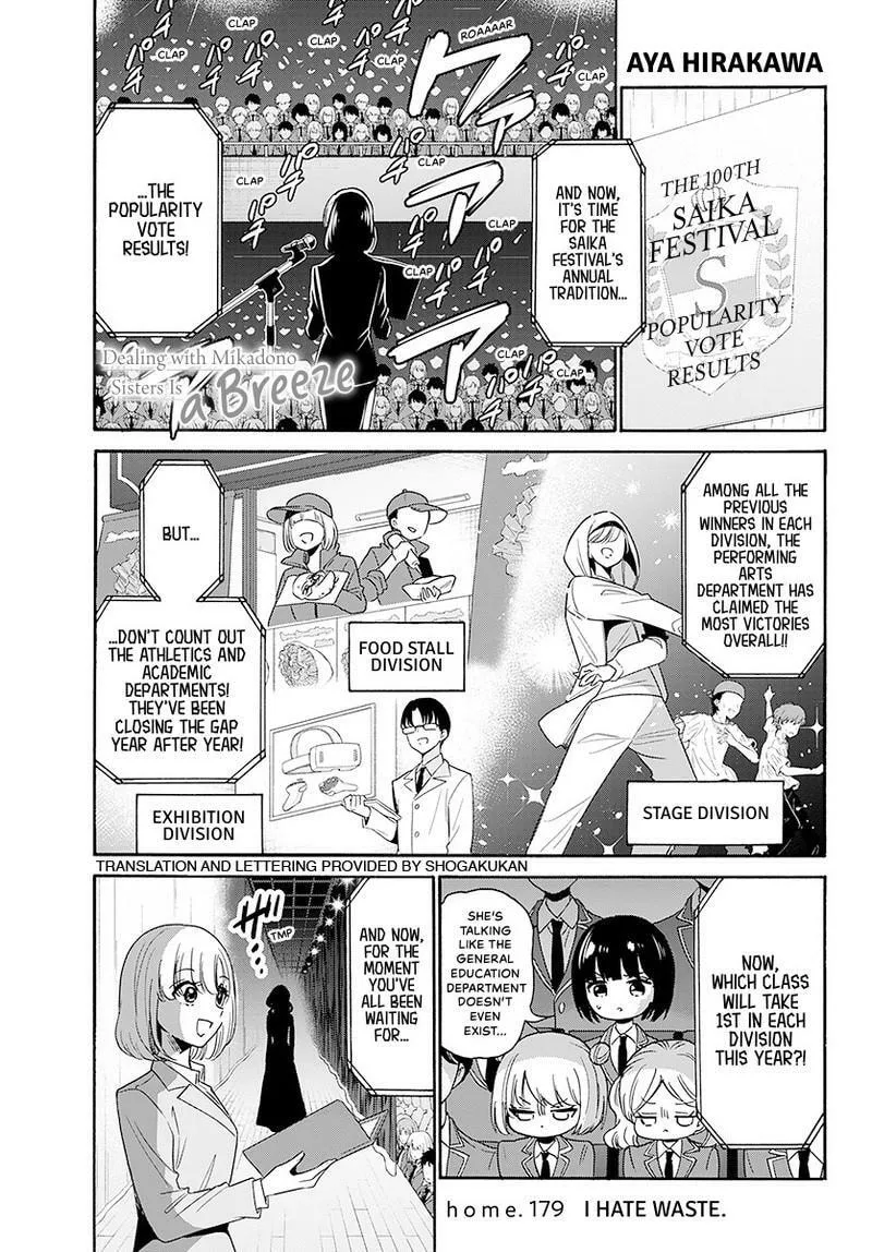 Read Dealing with Mikadono Sisters Is a Breeze Manga Online