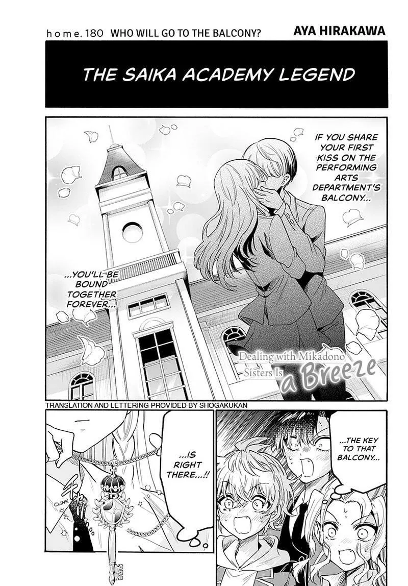 Read Dealing with Mikadono Sisters Is a Breeze Manga Online