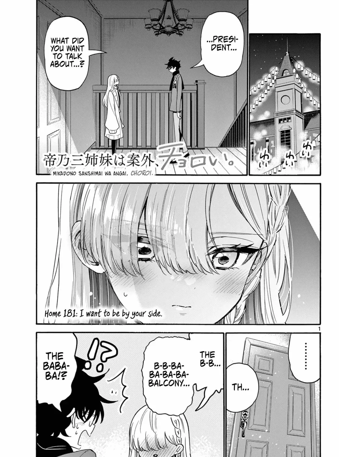 Read Dealing with Mikadono Sisters Is a Breeze Manga Online