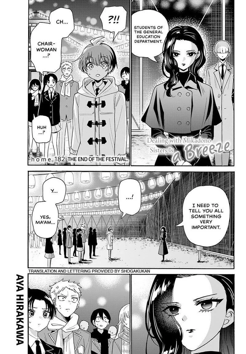 Read Dealing with Mikadono Sisters Is a Breeze Manga Online