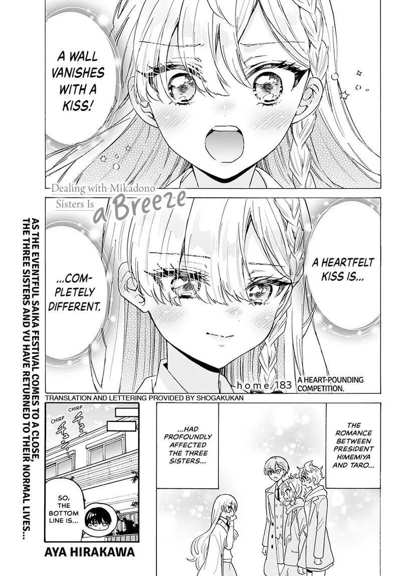 Read Dealing with Mikadono Sisters Is a Breeze Manga Online