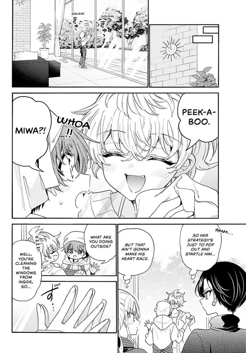 Read Dealing with Mikadono Sisters Is a Breeze Manga Online