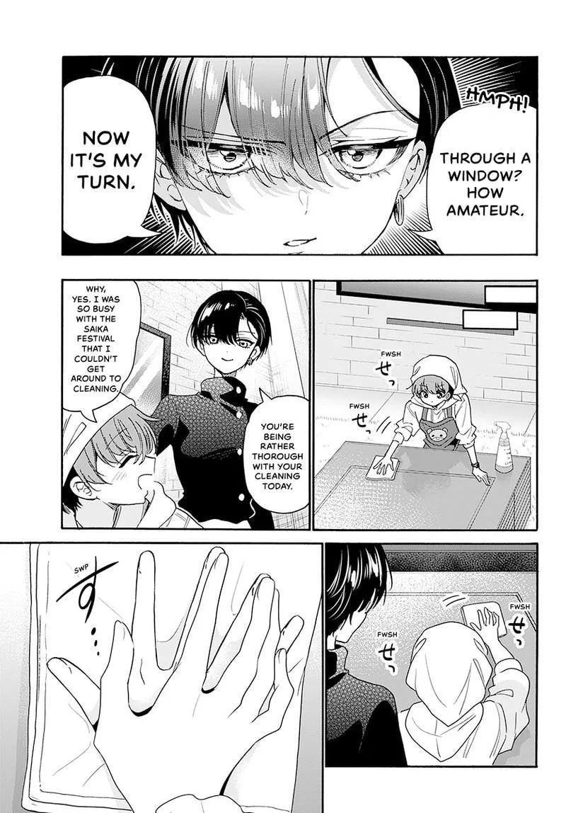 Read Dealing with Mikadono Sisters Is a Breeze Manga Online