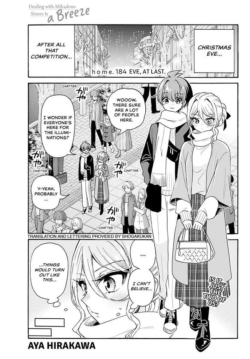 Read Dealing with Mikadono Sisters Is a Breeze Manga Online