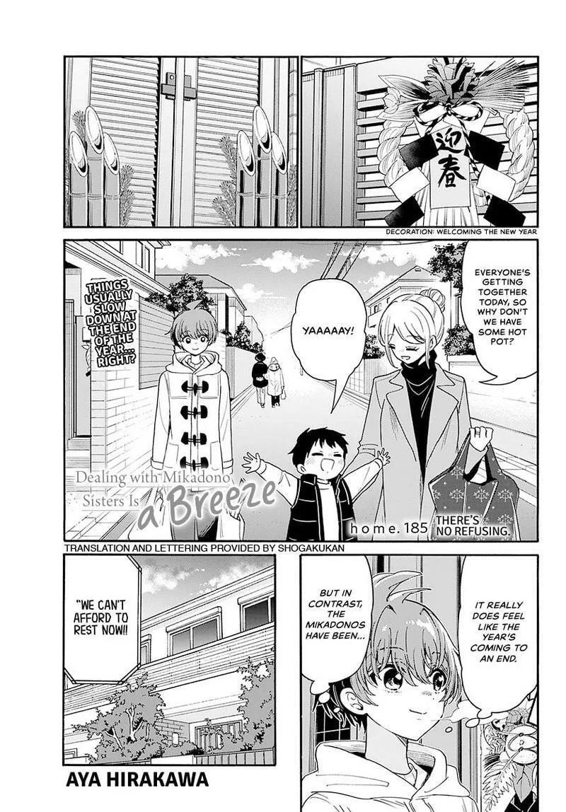 Read Dealing with Mikadono Sisters Is a Breeze Manga Online