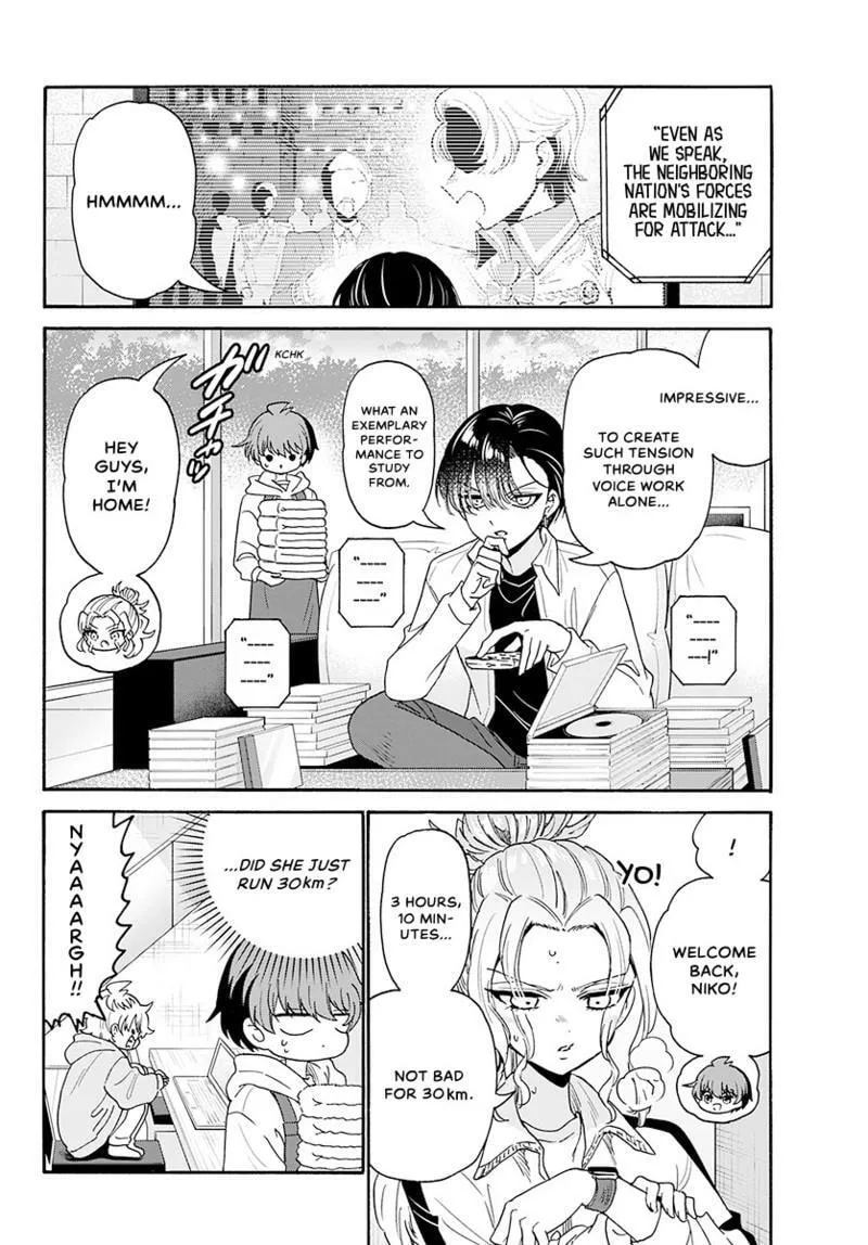 Read Dealing with Mikadono Sisters Is a Breeze Manga Online