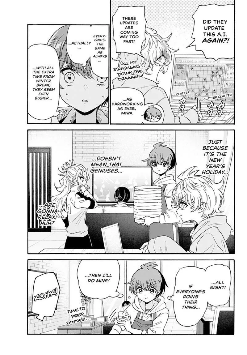 Read Dealing with Mikadono Sisters Is a Breeze Manga Online