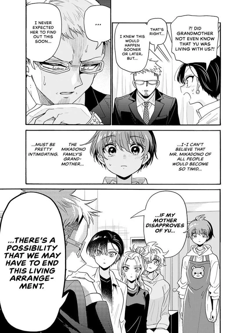 Read Dealing with Mikadono Sisters Is a Breeze Manga Online