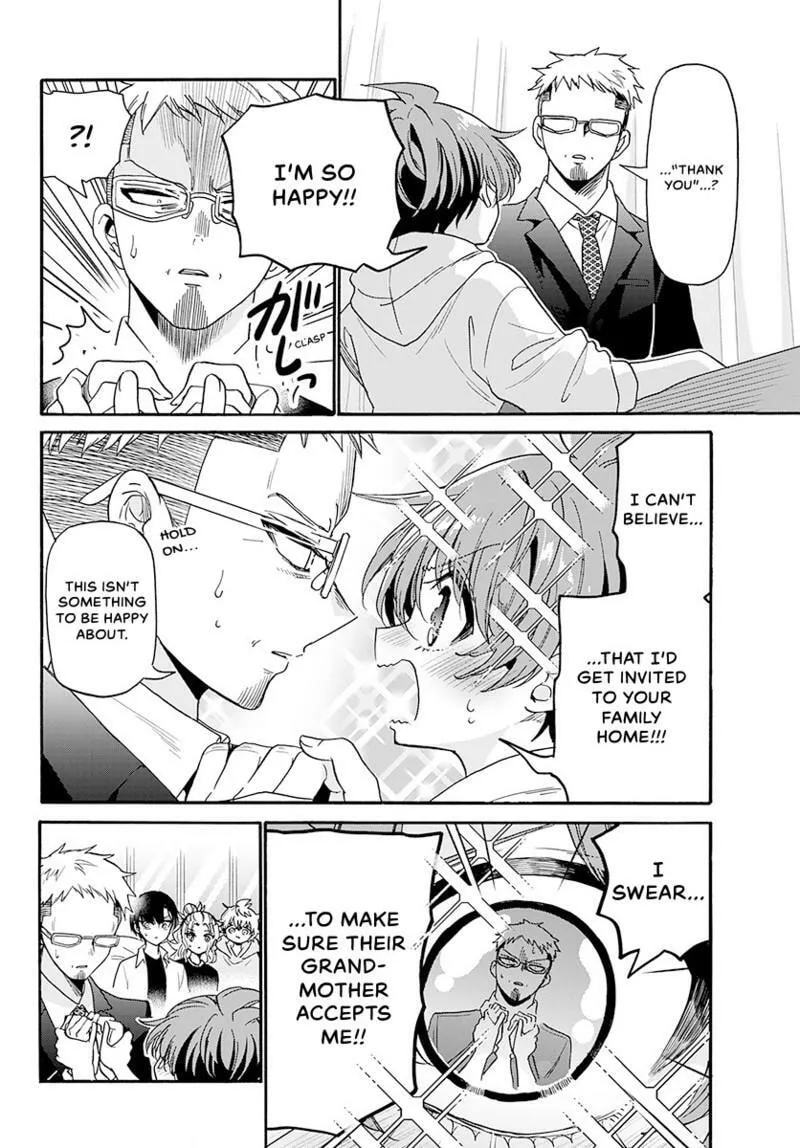 Read Dealing with Mikadono Sisters Is a Breeze Manga Online