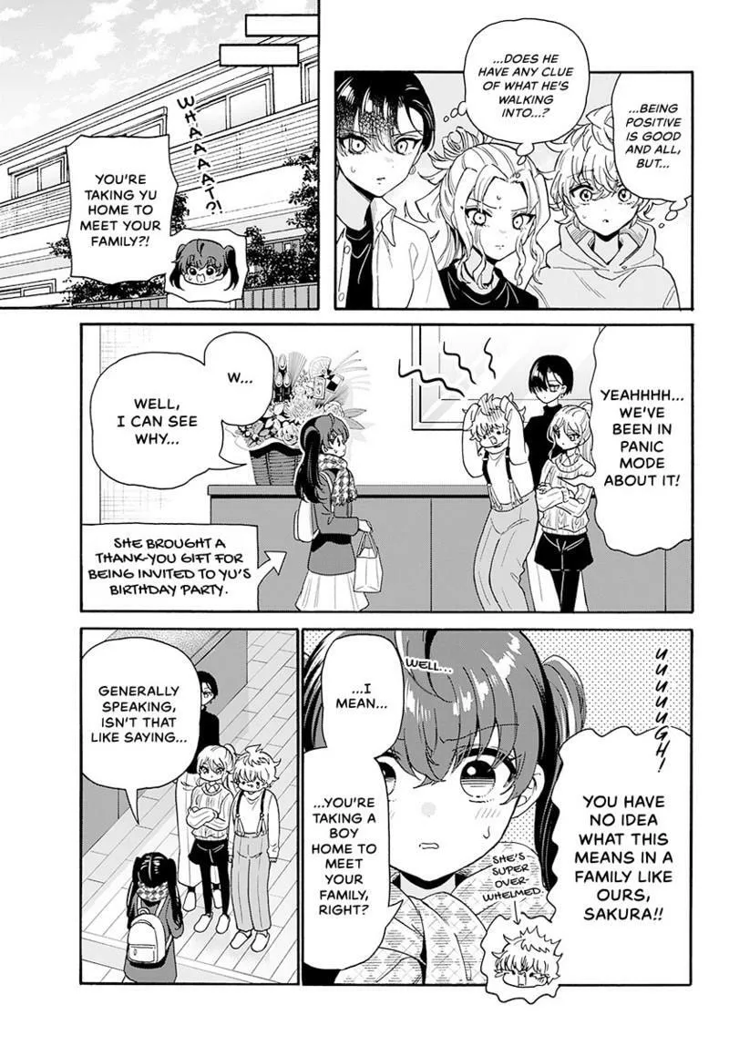 Read Dealing with Mikadono Sisters Is a Breeze Manga Online