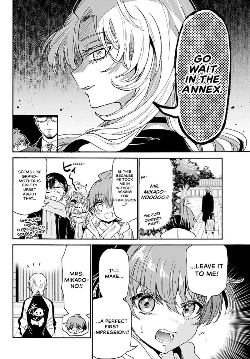 Read Dealing with Mikadono Sisters Is a Breeze Manga Online