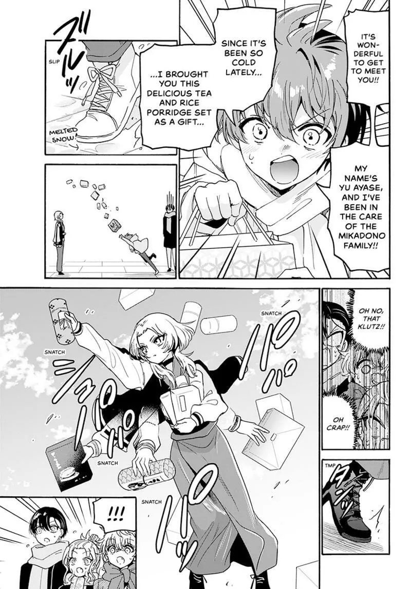 Read Dealing with Mikadono Sisters Is a Breeze Manga Online