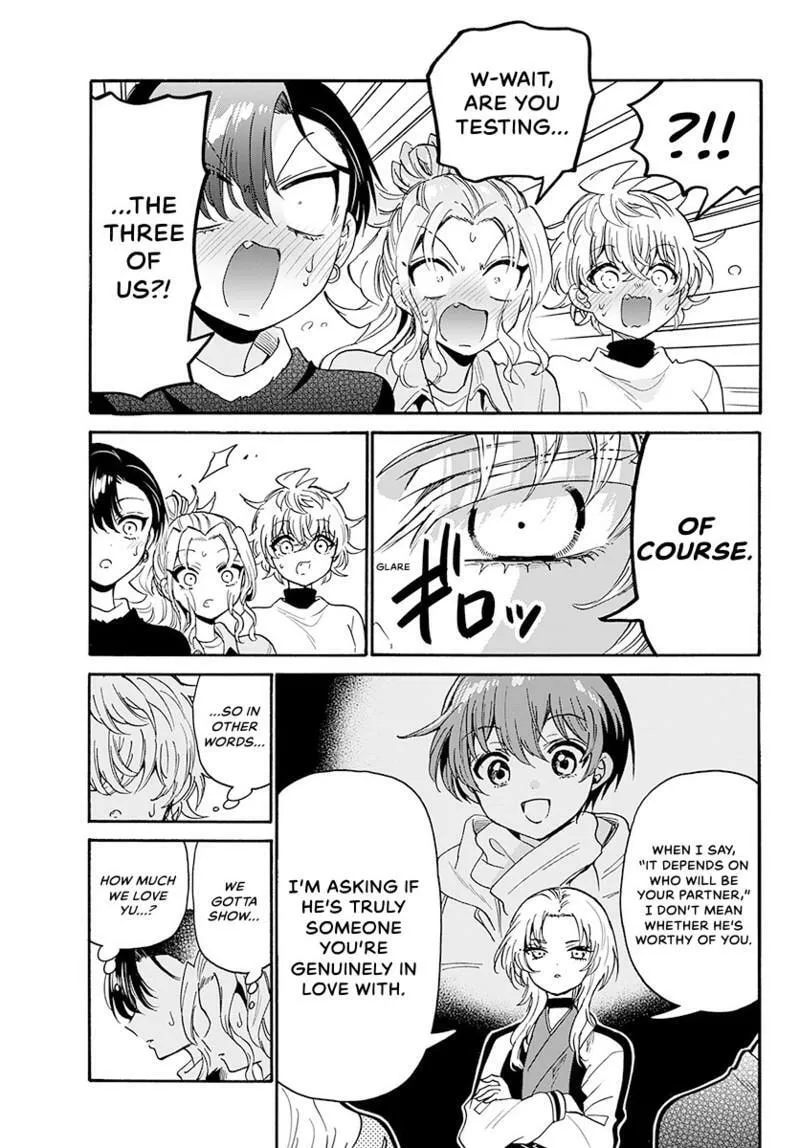 Read Dealing with Mikadono Sisters Is a Breeze Manga Online