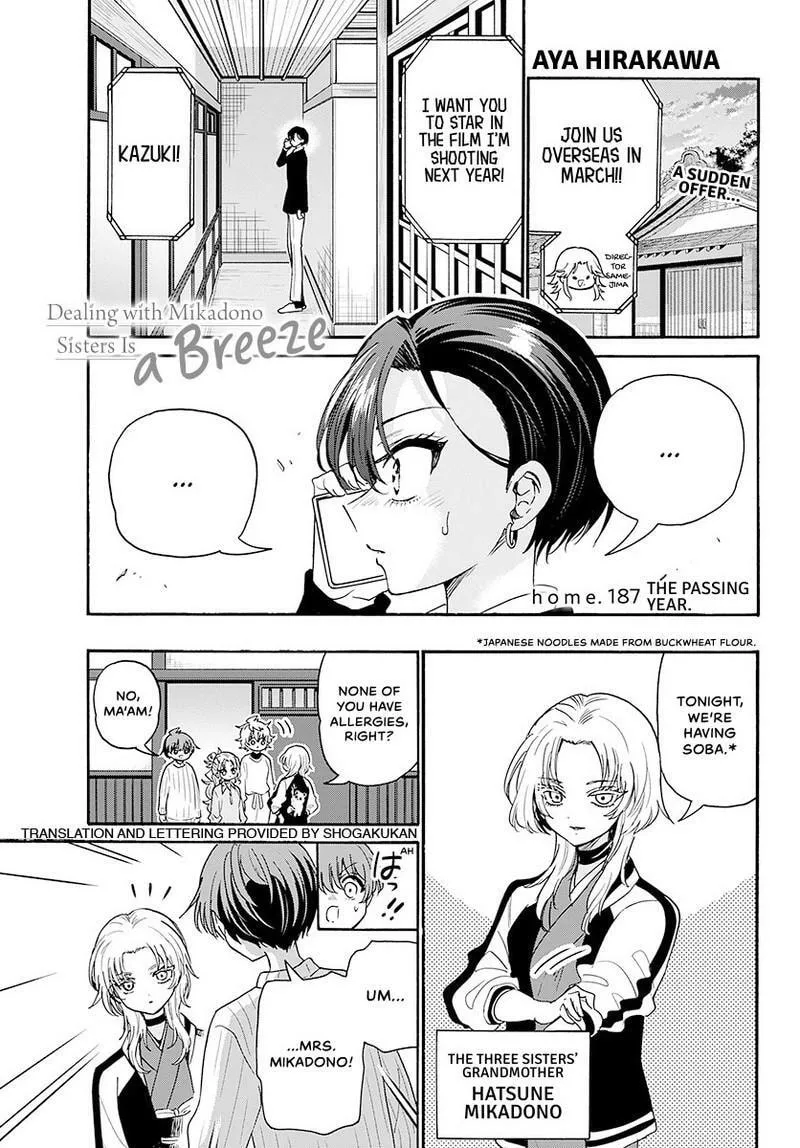 Read Dealing with Mikadono Sisters Is a Breeze Manga Online