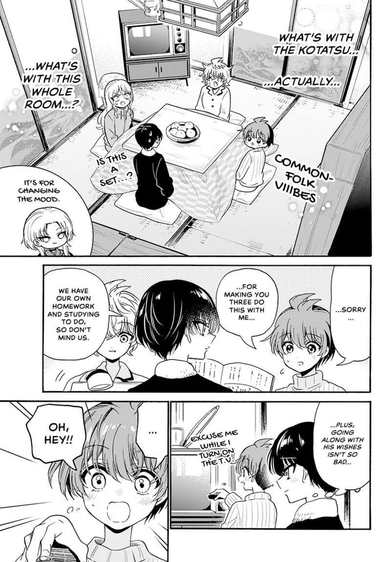 Read Dealing with Mikadono Sisters Is a Breeze Manga Online