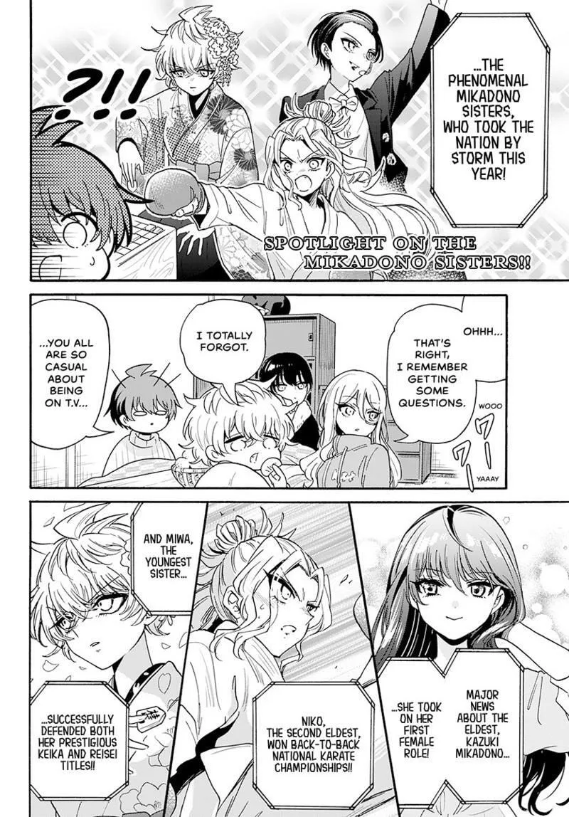 Read Dealing with Mikadono Sisters Is a Breeze Manga Online
