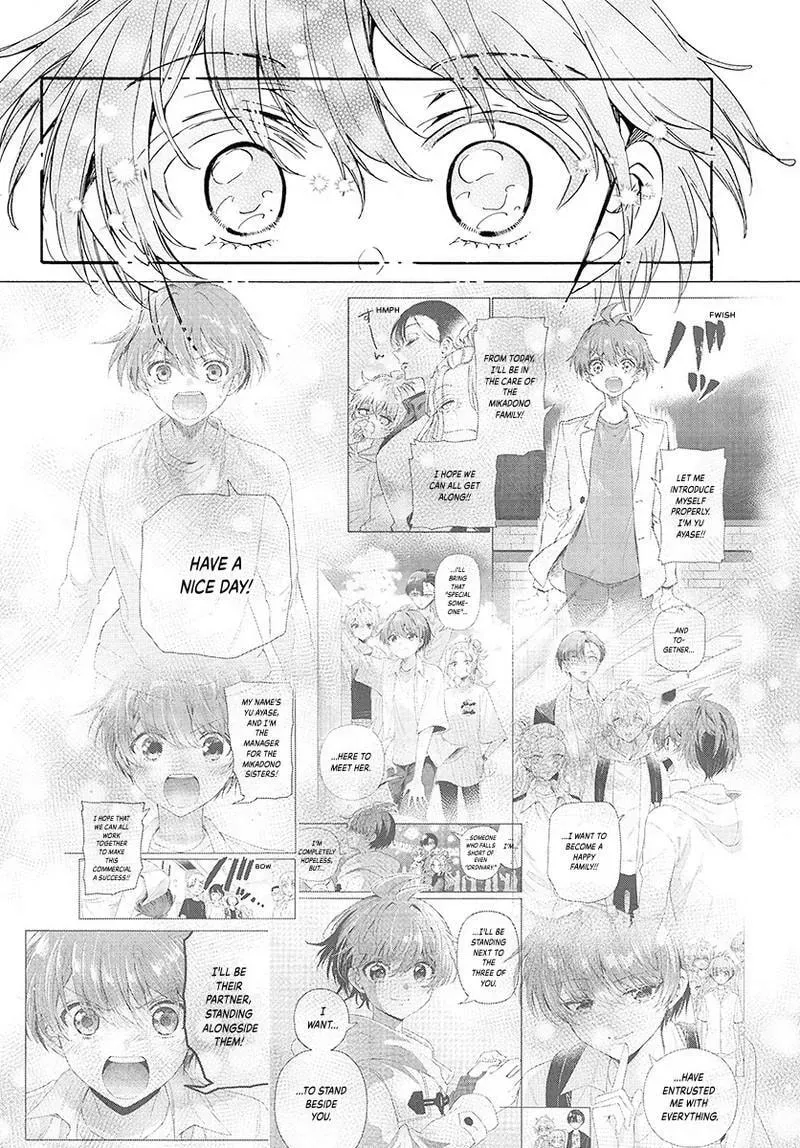 Read Dealing with Mikadono Sisters Is a Breeze Manga Online