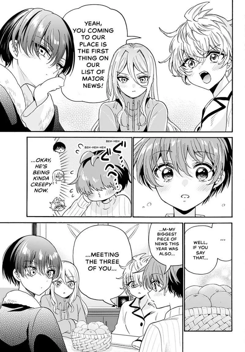 Read Dealing with Mikadono Sisters Is a Breeze Manga Online