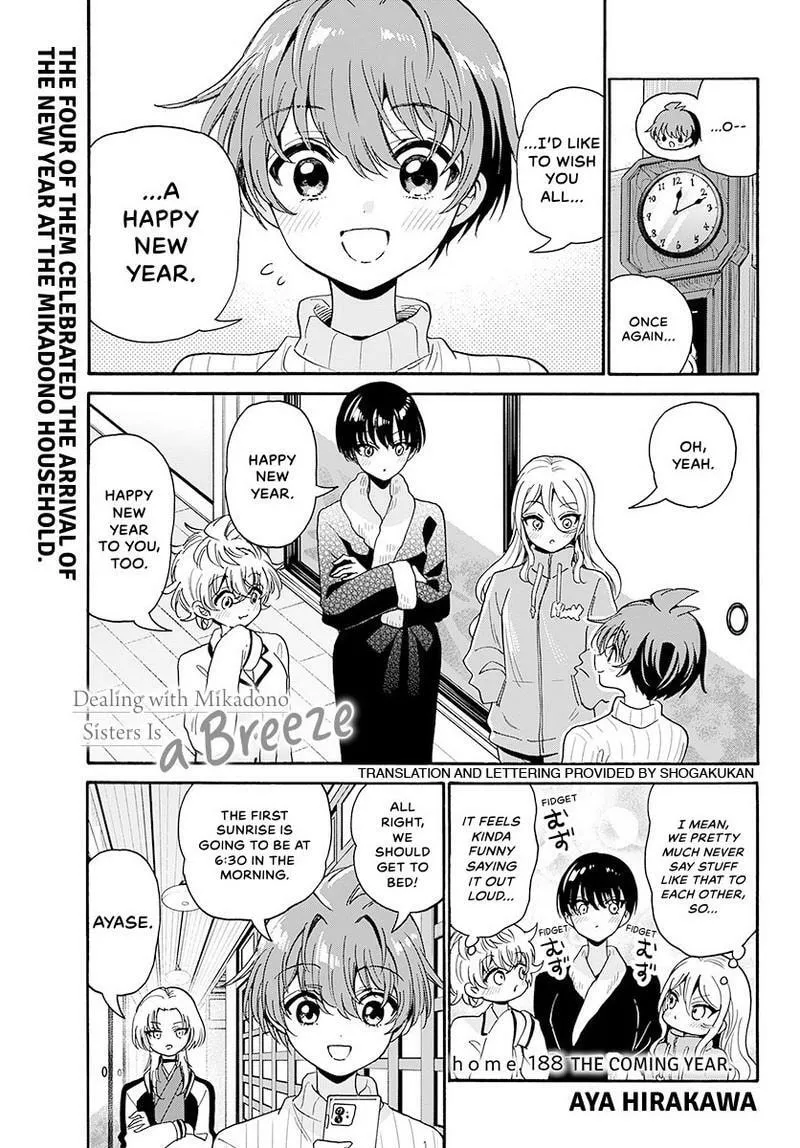 Read Dealing with Mikadono Sisters Is a Breeze Manga Online